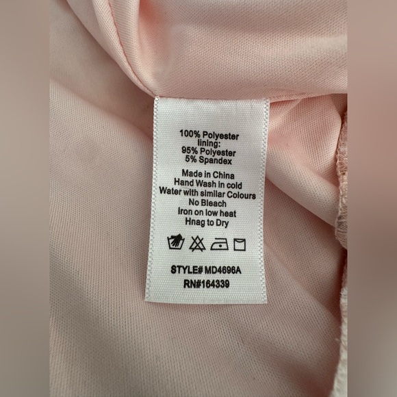 Petal & Pup Floral Maxi Dress - Cream and Pink - Picture 9 of 11